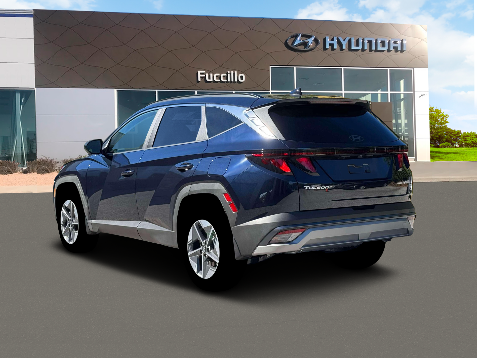 2026 Hyundai TUCSON HYBRID SEL AWD