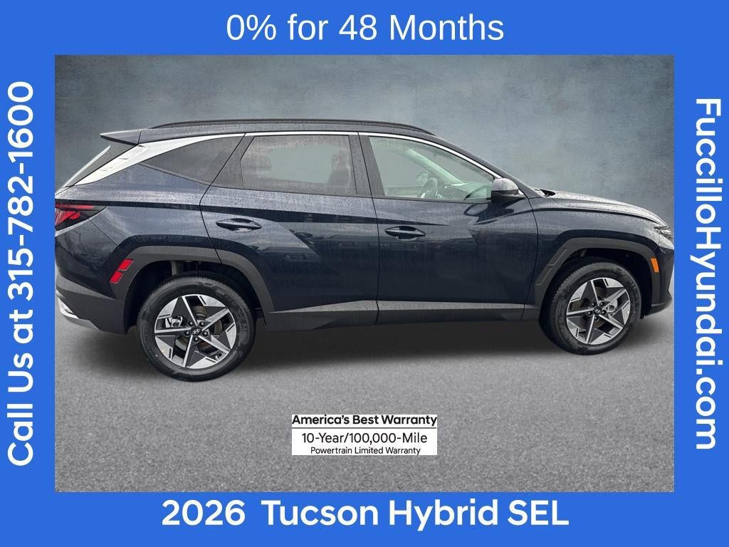 2026 Hyundai TUCSON HYBRID SEL AWD