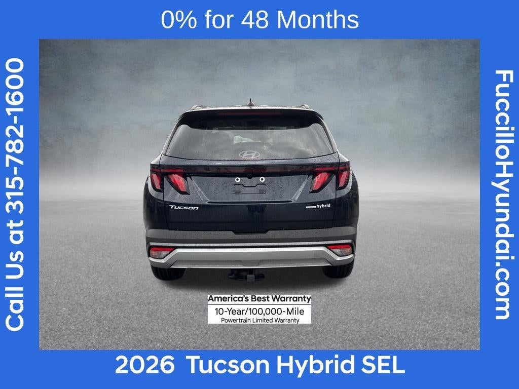 2026 Hyundai TUCSON HYBRID SEL AWD