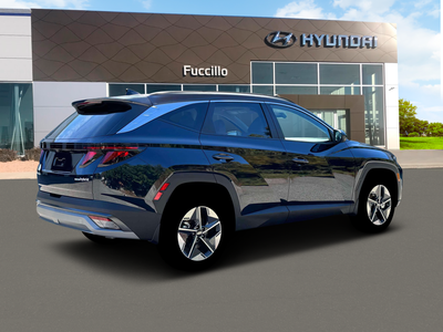 2026 Hyundai TUCSON HYBRID SEL AWD