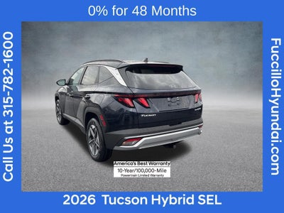 2026 Hyundai TUCSON HYBRID SEL AWD
