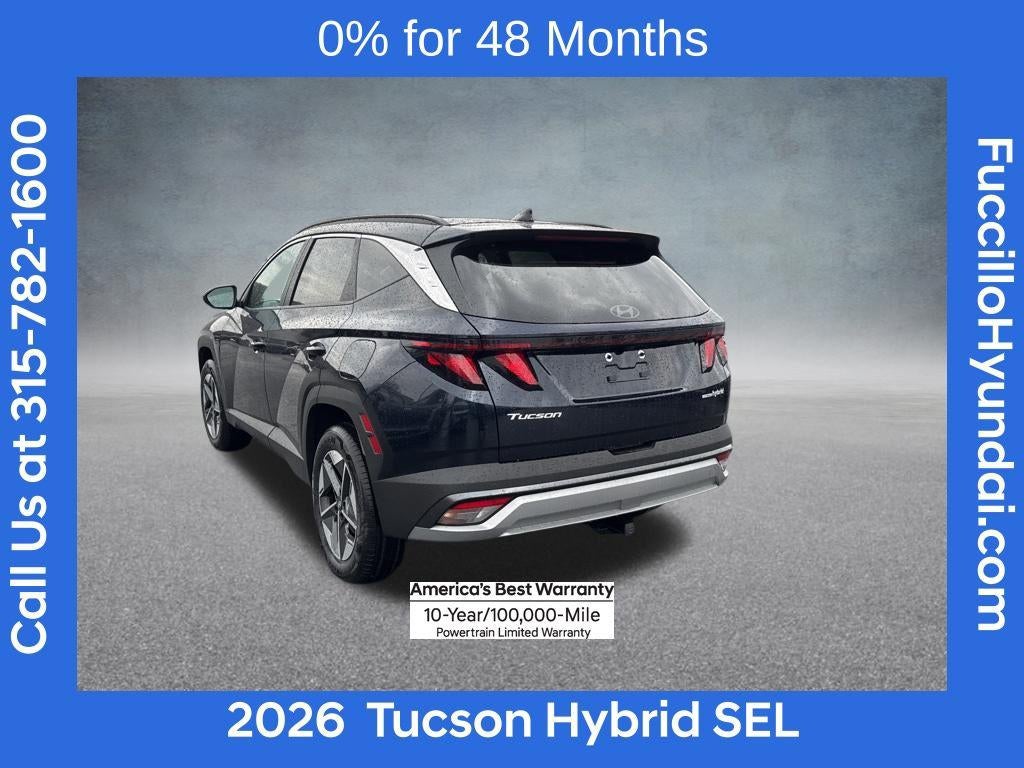 2026 Hyundai TUCSON HYBRID SEL AWD