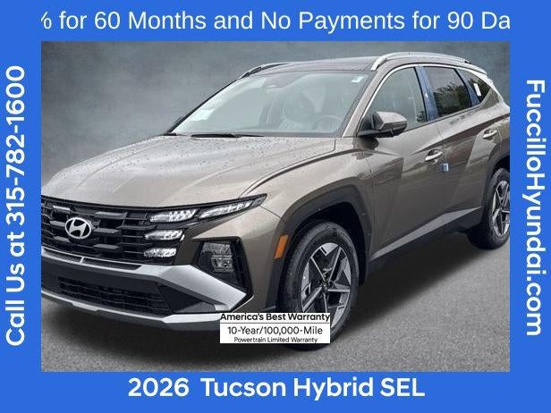 2026 Hyundai TUCSON HYBRID SEL AWD