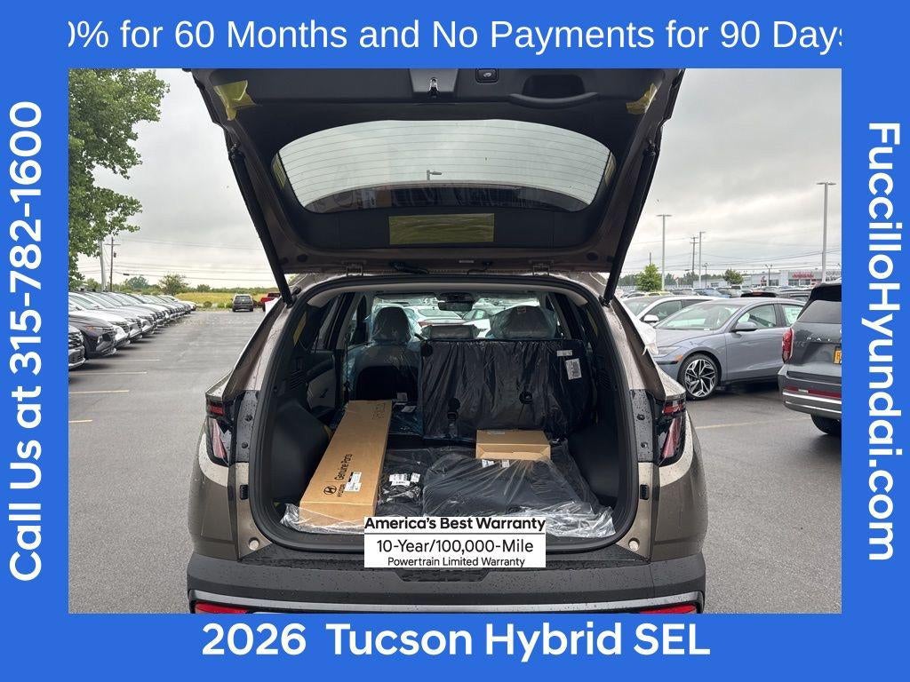 2026 Hyundai TUCSON HYBRID SEL AWD