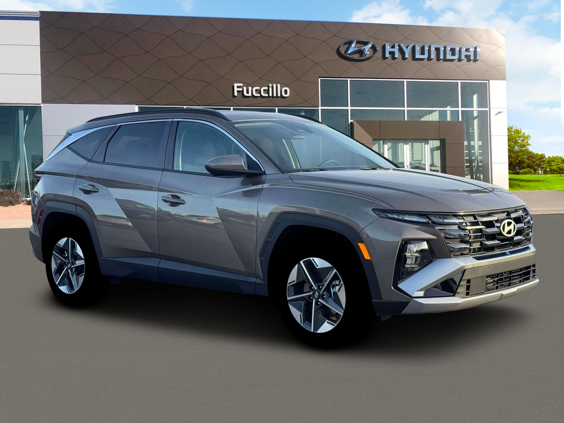 2026 Hyundai TUCSON HYBRID SEL AWD