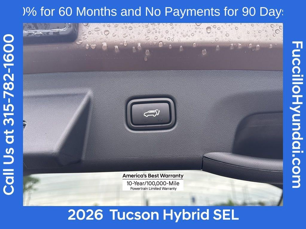 2026 Hyundai TUCSON HYBRID SEL AWD