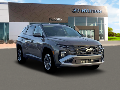 2026 Hyundai TUCSON HYBRID SEL AWD