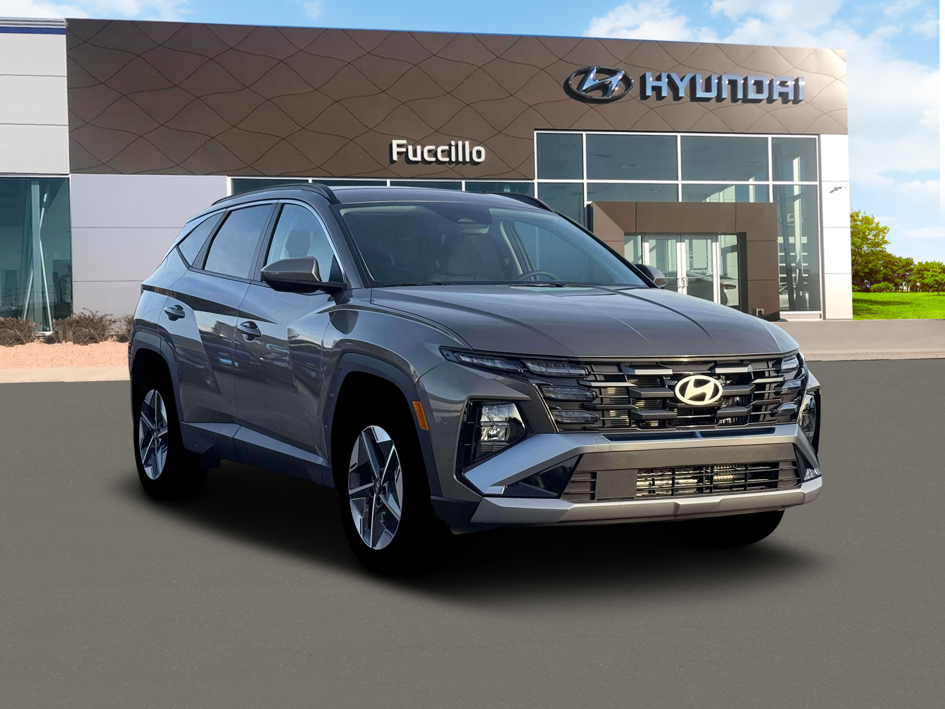 2026 Hyundai TUCSON HYBRID SEL AWD