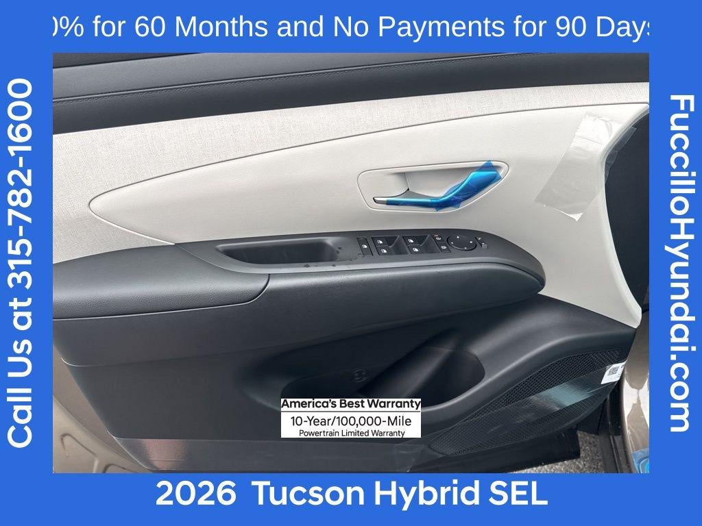 2026 Hyundai TUCSON HYBRID SEL AWD