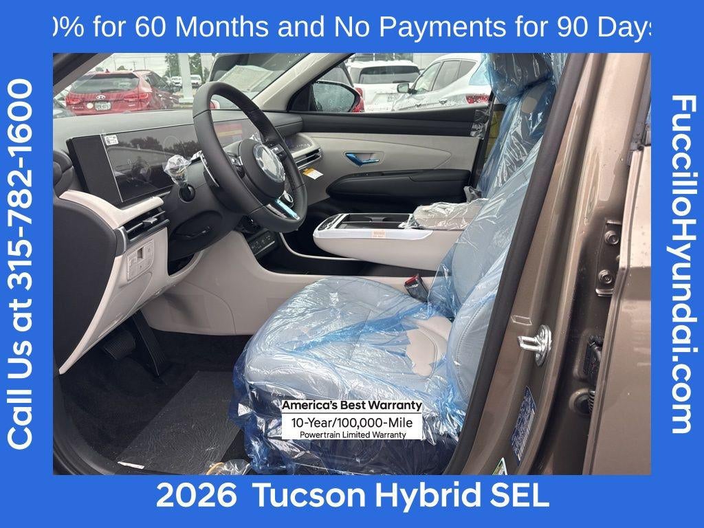2026 Hyundai TUCSON HYBRID SEL AWD