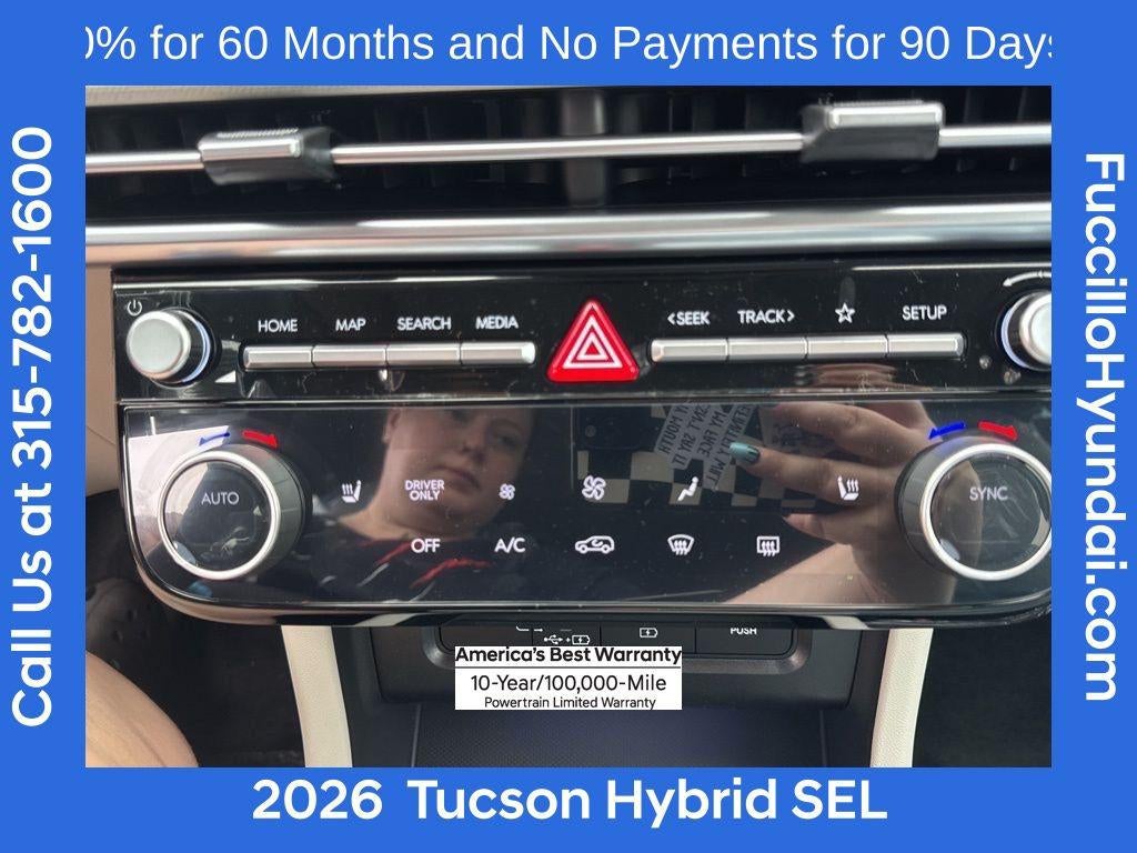 2026 Hyundai TUCSON HYBRID SEL AWD