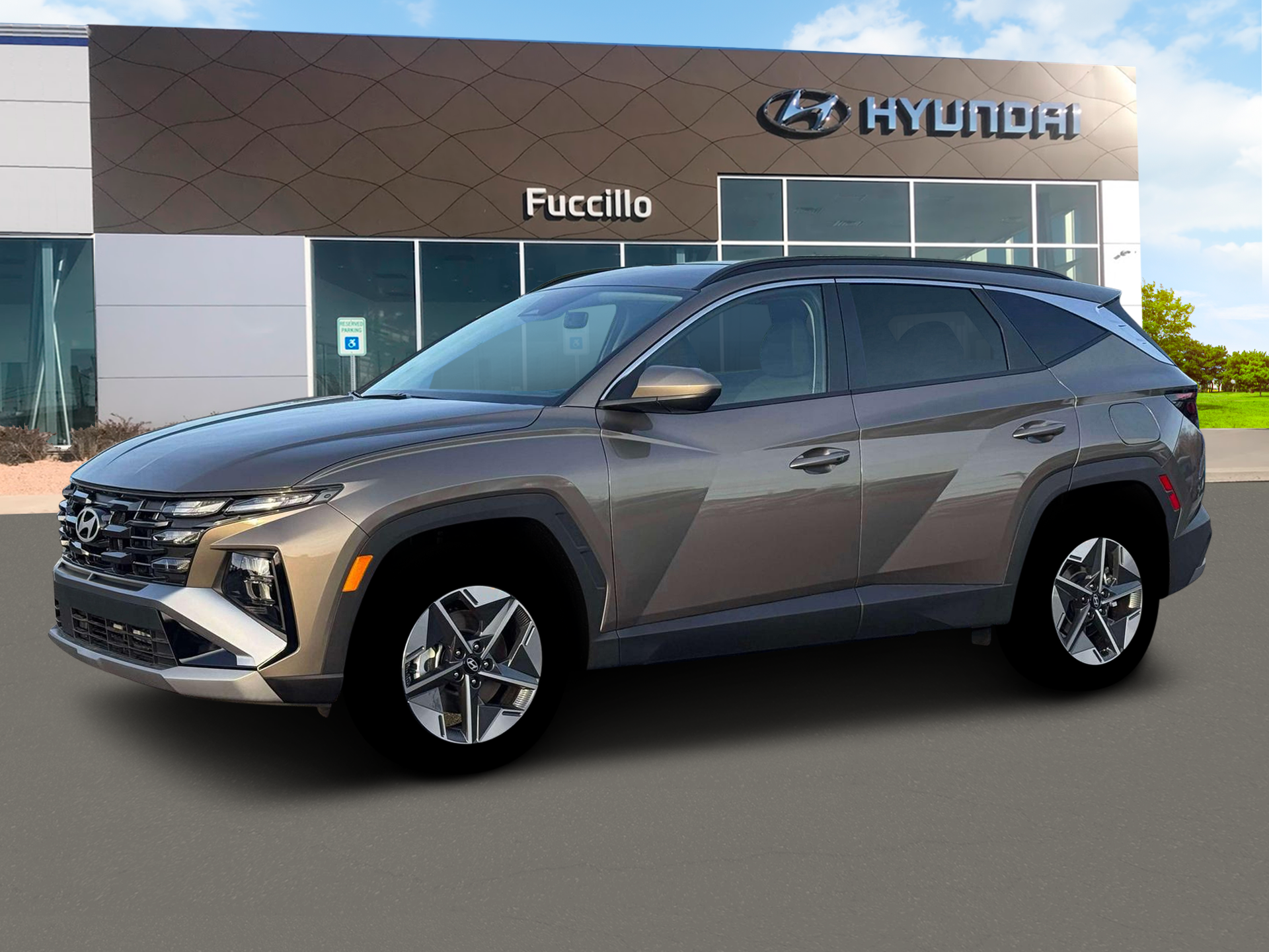 2026 Hyundai TUCSON HYBRID SEL AWD