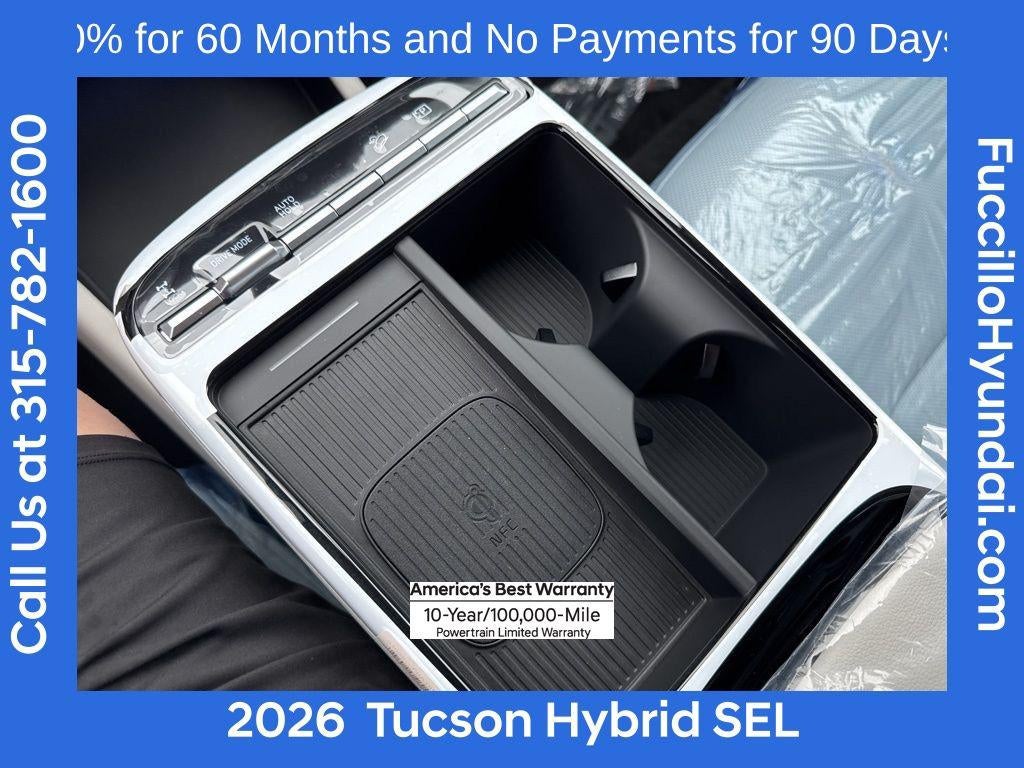 2026 Hyundai TUCSON HYBRID SEL AWD