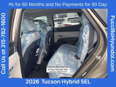 2026 Hyundai TUCSON HYBRID SEL AWD