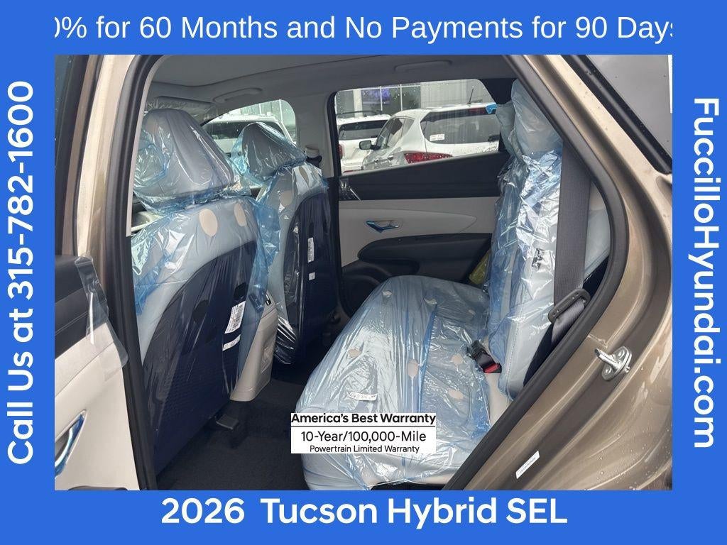 2026 Hyundai TUCSON HYBRID SEL AWD