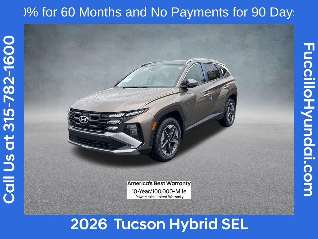 2026 Hyundai TUCSON HYBRID SEL AWD