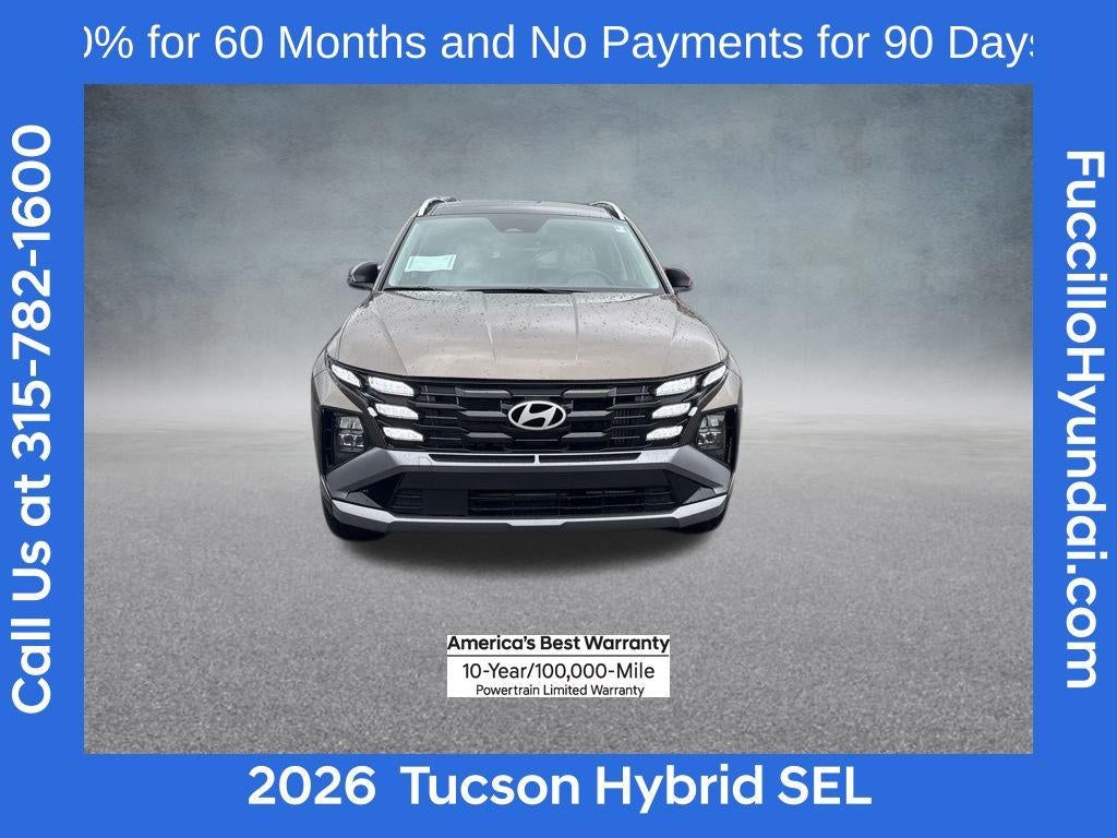 2026 Hyundai TUCSON HYBRID SEL AWD