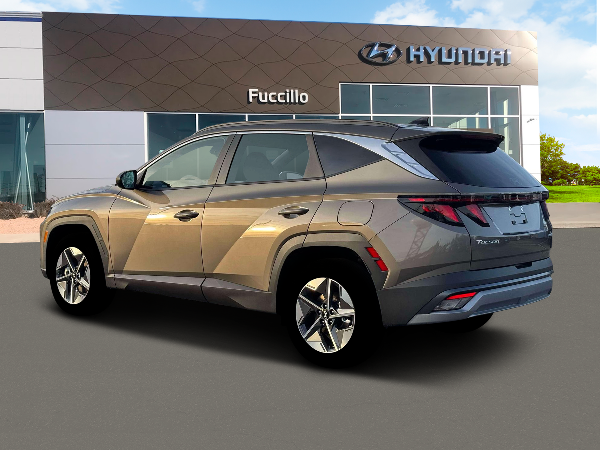 2026 Hyundai TUCSON HYBRID SEL AWD