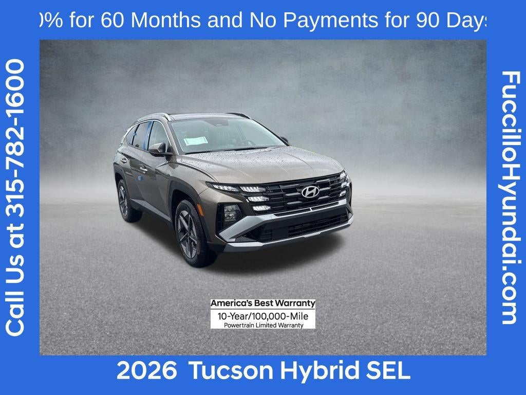 2026 Hyundai TUCSON HYBRID SEL AWD