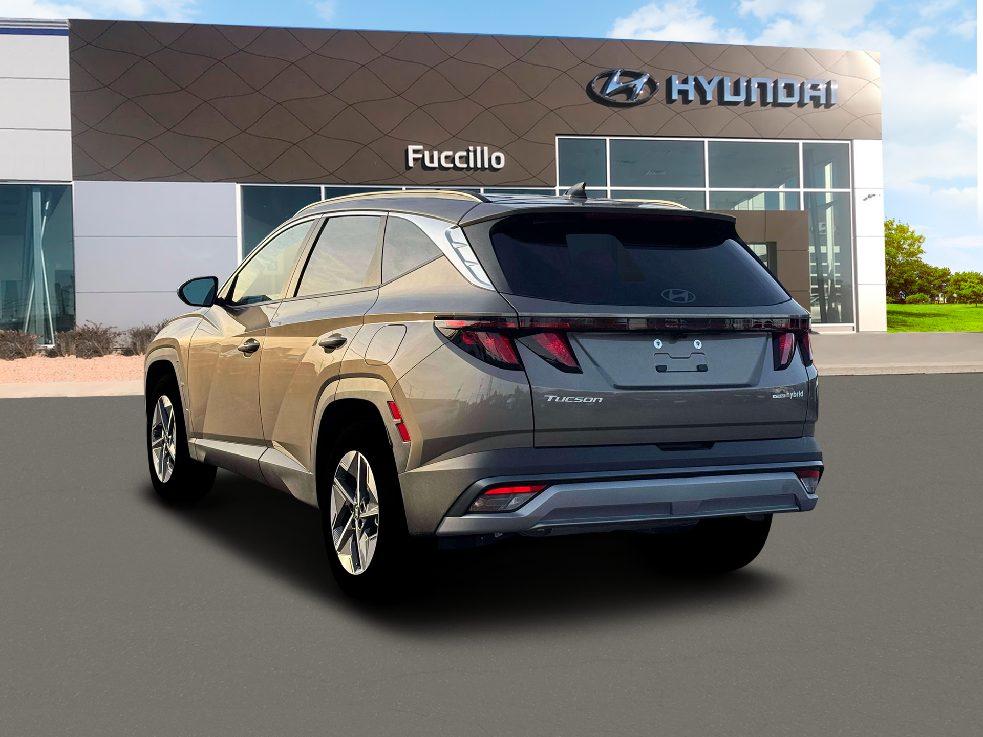 2026 Hyundai TUCSON HYBRID SEL AWD