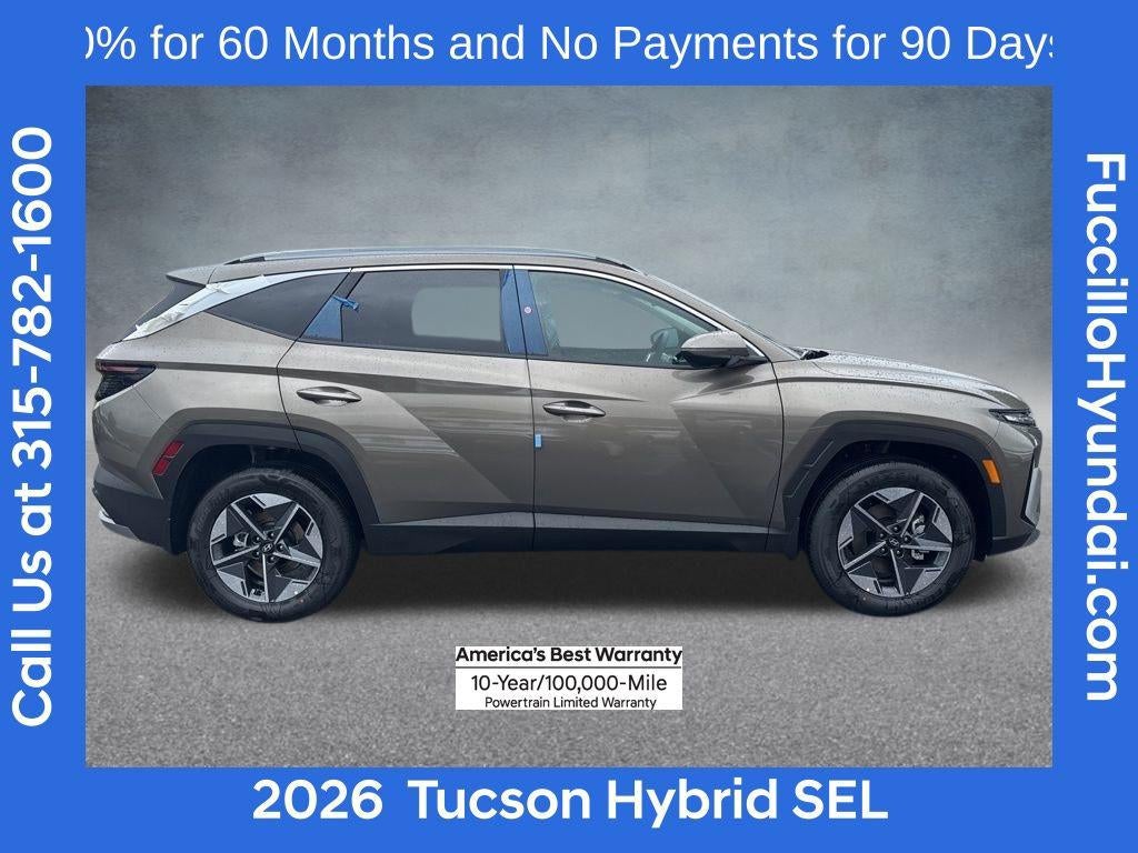 2026 Hyundai TUCSON HYBRID SEL AWD