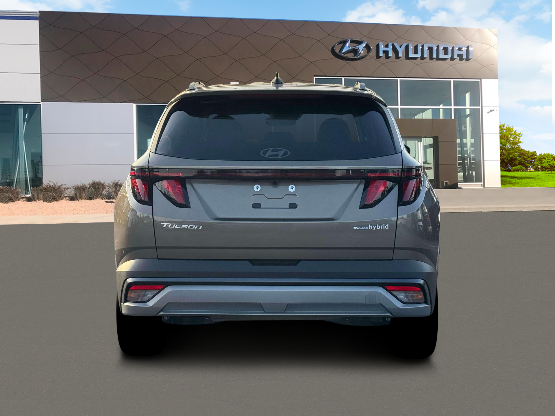 2026 Hyundai TUCSON HYBRID SEL AWD
