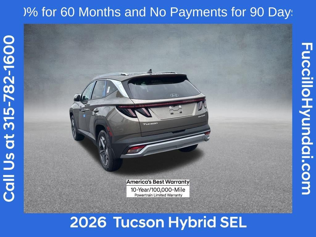 2026 Hyundai TUCSON HYBRID SEL AWD