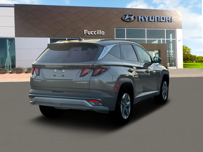 2026 Hyundai TUCSON HYBRID SEL AWD