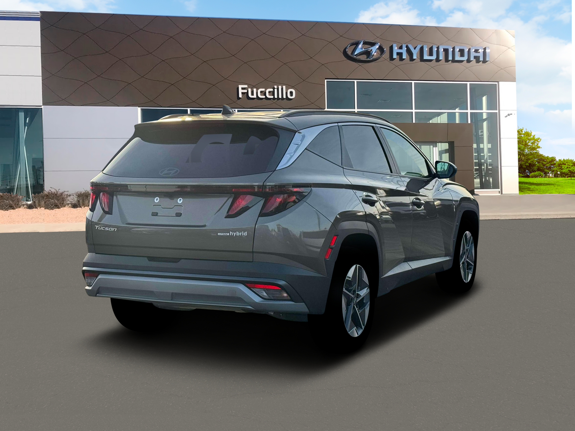 2026 Hyundai TUCSON HYBRID SEL AWD