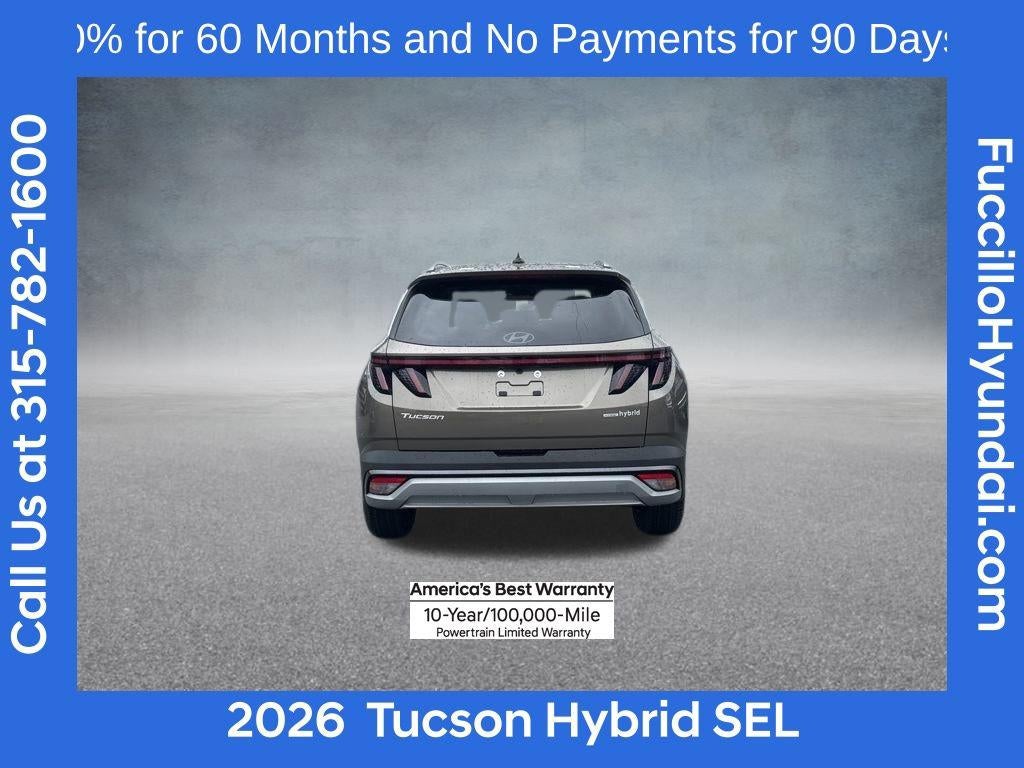 2026 Hyundai TUCSON HYBRID SEL AWD