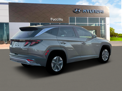 2026 Hyundai TUCSON HYBRID SEL AWD