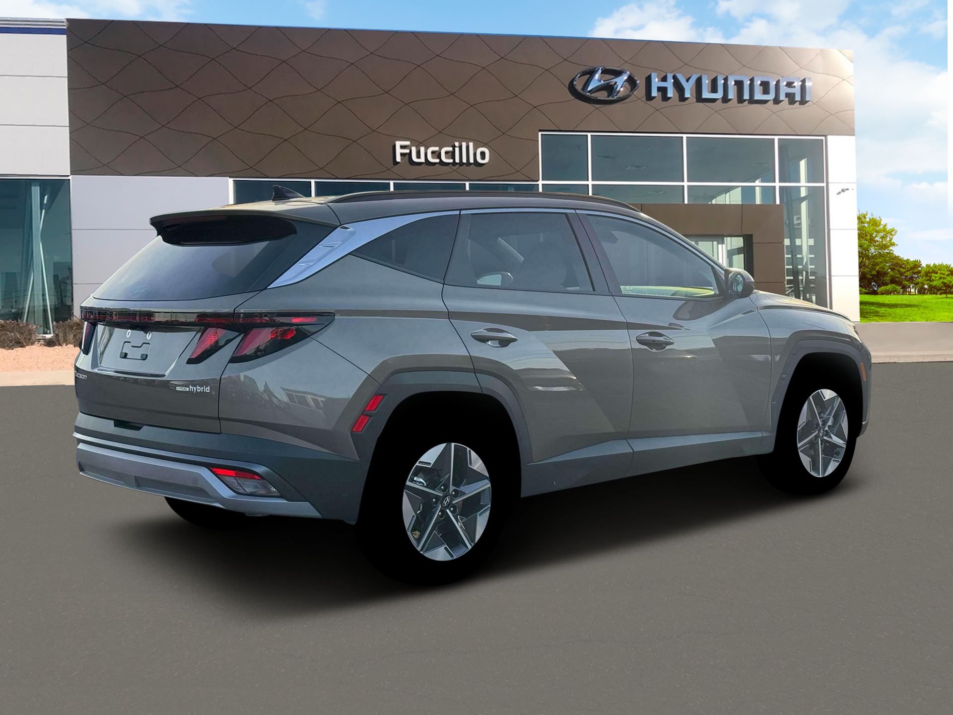 2026 Hyundai TUCSON HYBRID SEL AWD