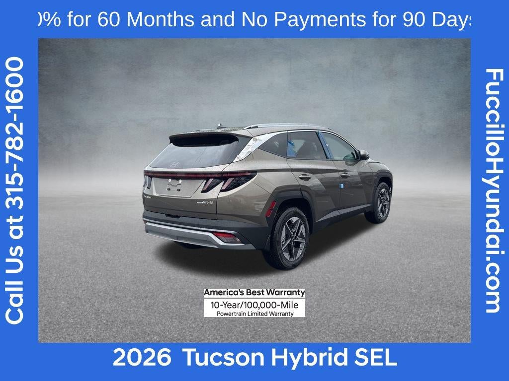 2026 Hyundai TUCSON HYBRID SEL AWD