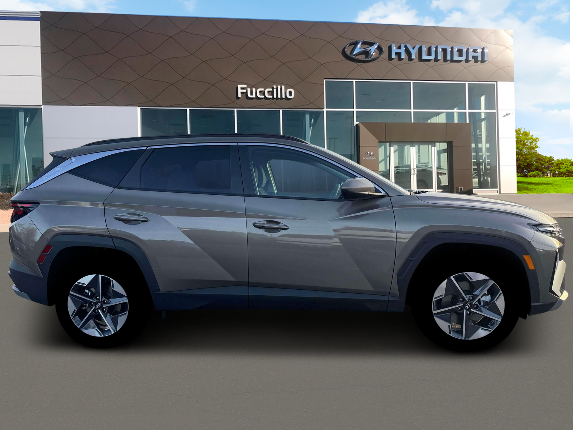 2026 Hyundai TUCSON HYBRID SEL AWD