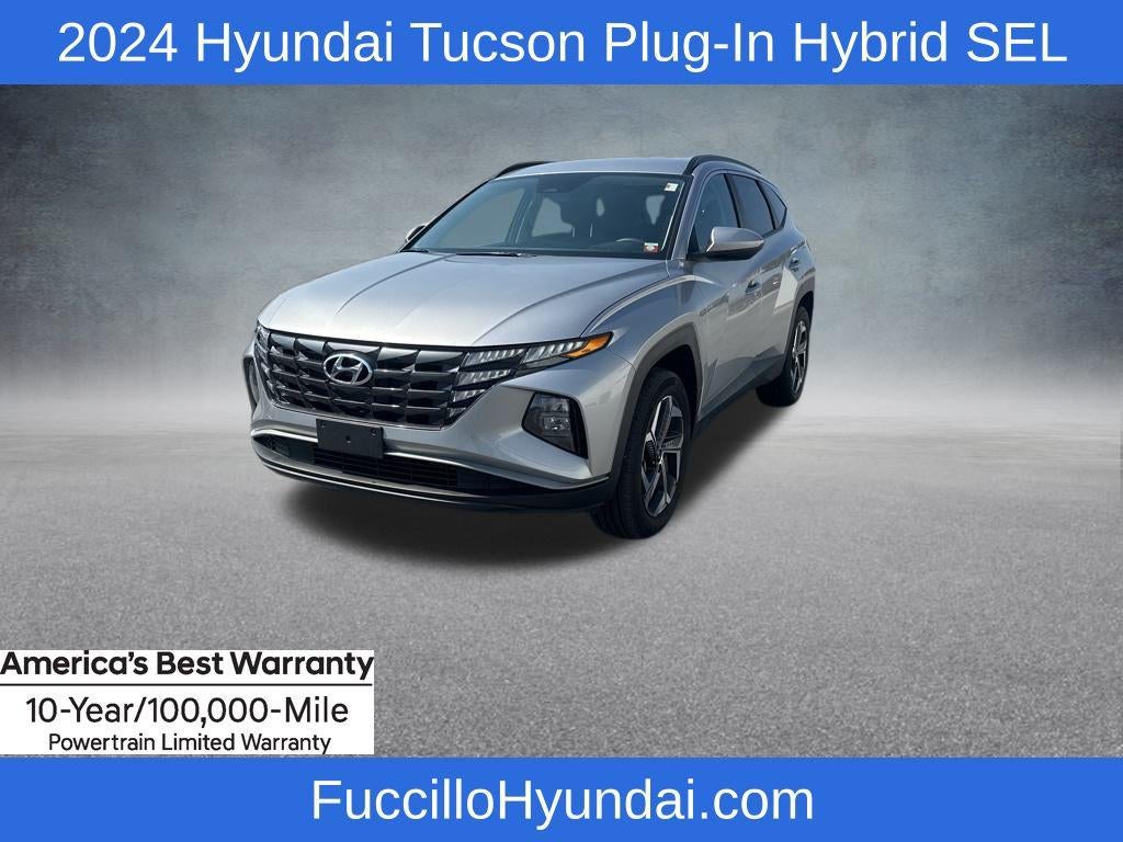 2024 Hyundai TUCSON PLUG-IN HYBRID SEL