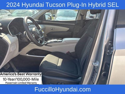 2024 Hyundai TUCSON PLUG-IN HYBRID SEL