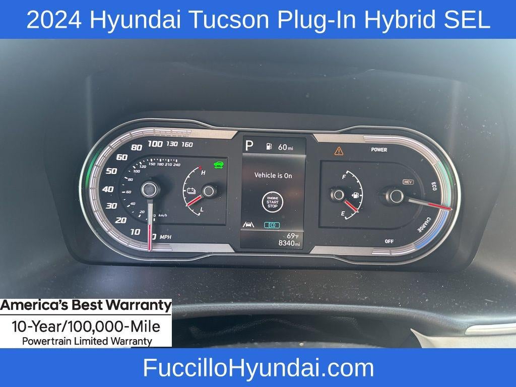 2024 Hyundai TUCSON PLUG-IN HYBRID SEL