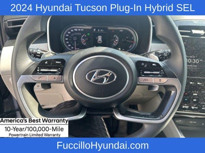 2024 Hyundai TUCSON PLUG-IN HYBRID SEL