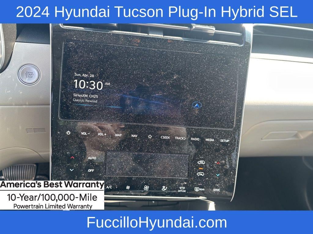 2024 Hyundai TUCSON PLUG-IN HYBRID SEL