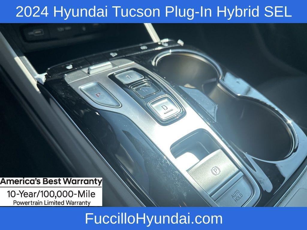 2024 Hyundai TUCSON PLUG-IN HYBRID SEL