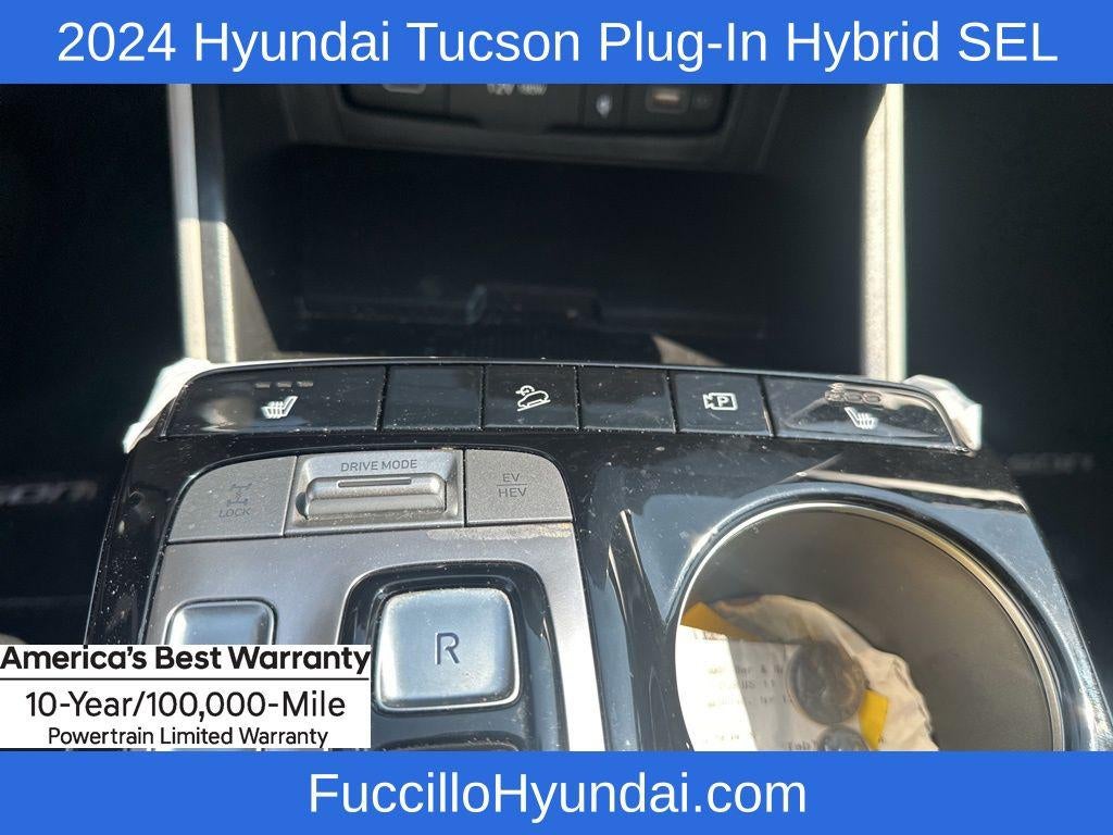 2024 Hyundai TUCSON PLUG-IN HYBRID SEL