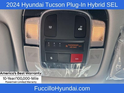 2024 Hyundai TUCSON PLUG-IN HYBRID SEL