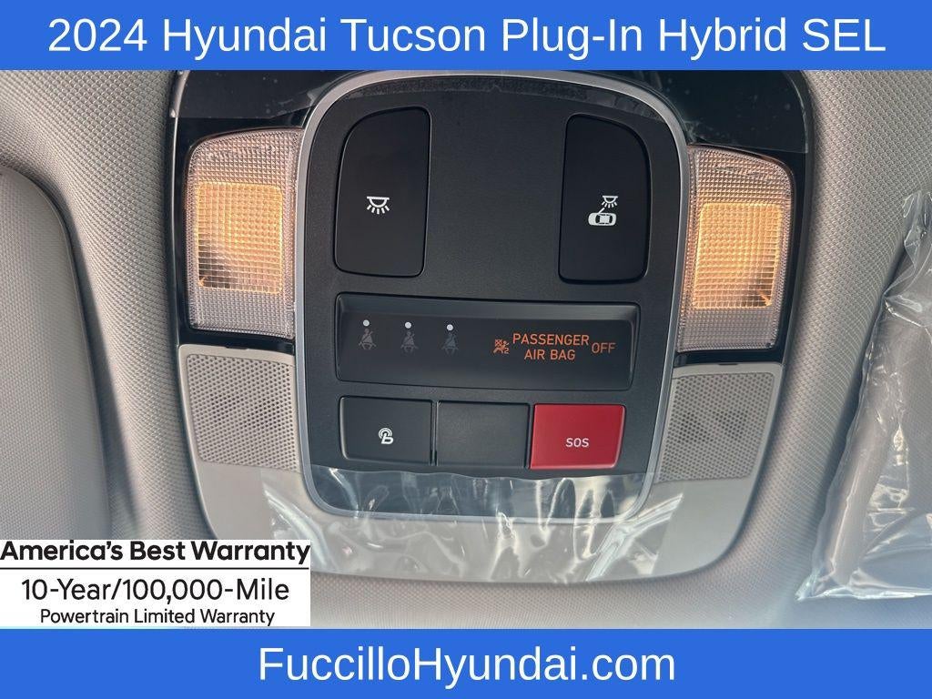 2024 Hyundai TUCSON PLUG-IN HYBRID SEL
