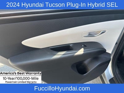 2024 Hyundai TUCSON PLUG-IN HYBRID SEL