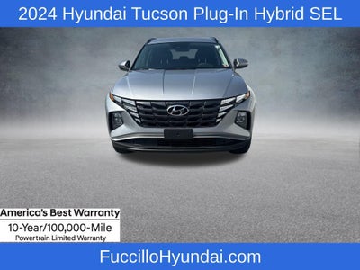 2024 Hyundai TUCSON PLUG-IN HYBRID SEL