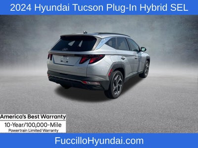 2024 Hyundai TUCSON PLUG-IN HYBRID SEL