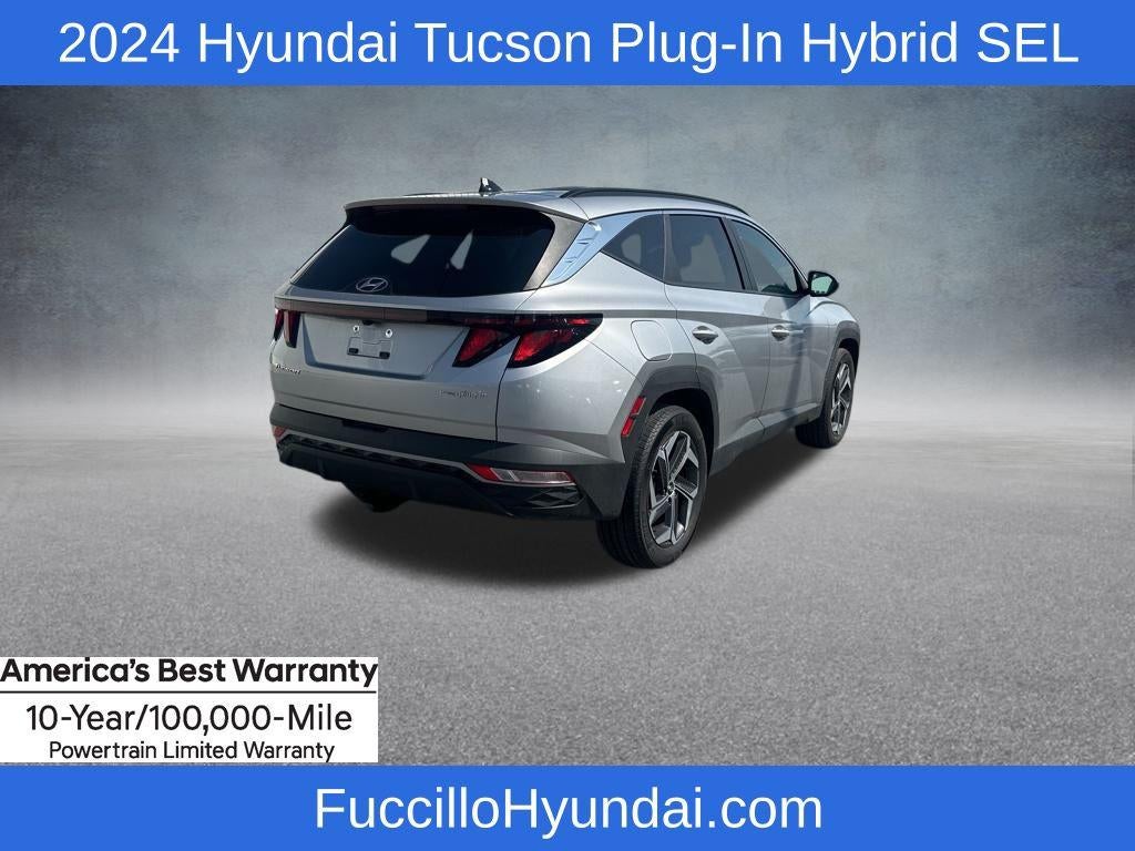2024 Hyundai TUCSON PLUG-IN HYBRID SEL