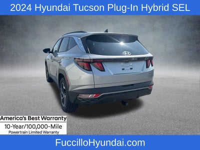 2024 Hyundai TUCSON PLUG-IN HYBRID SEL