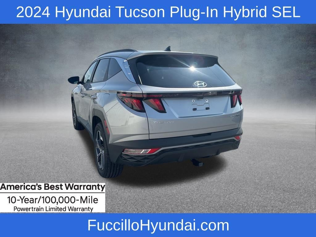2024 Hyundai TUCSON PLUG-IN HYBRID SEL