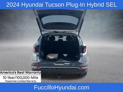 2024 Hyundai TUCSON PLUG-IN HYBRID SEL